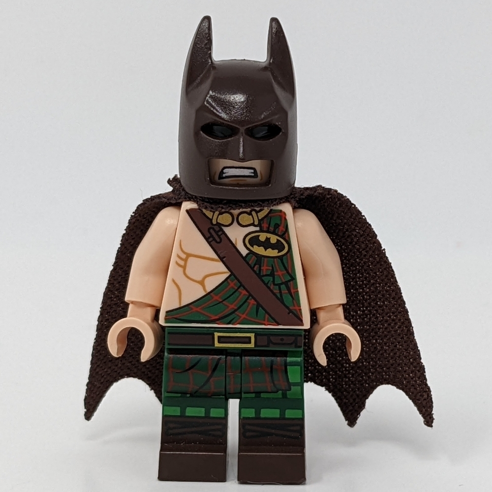 LEGO Minifigure Tartan Batman Marvel